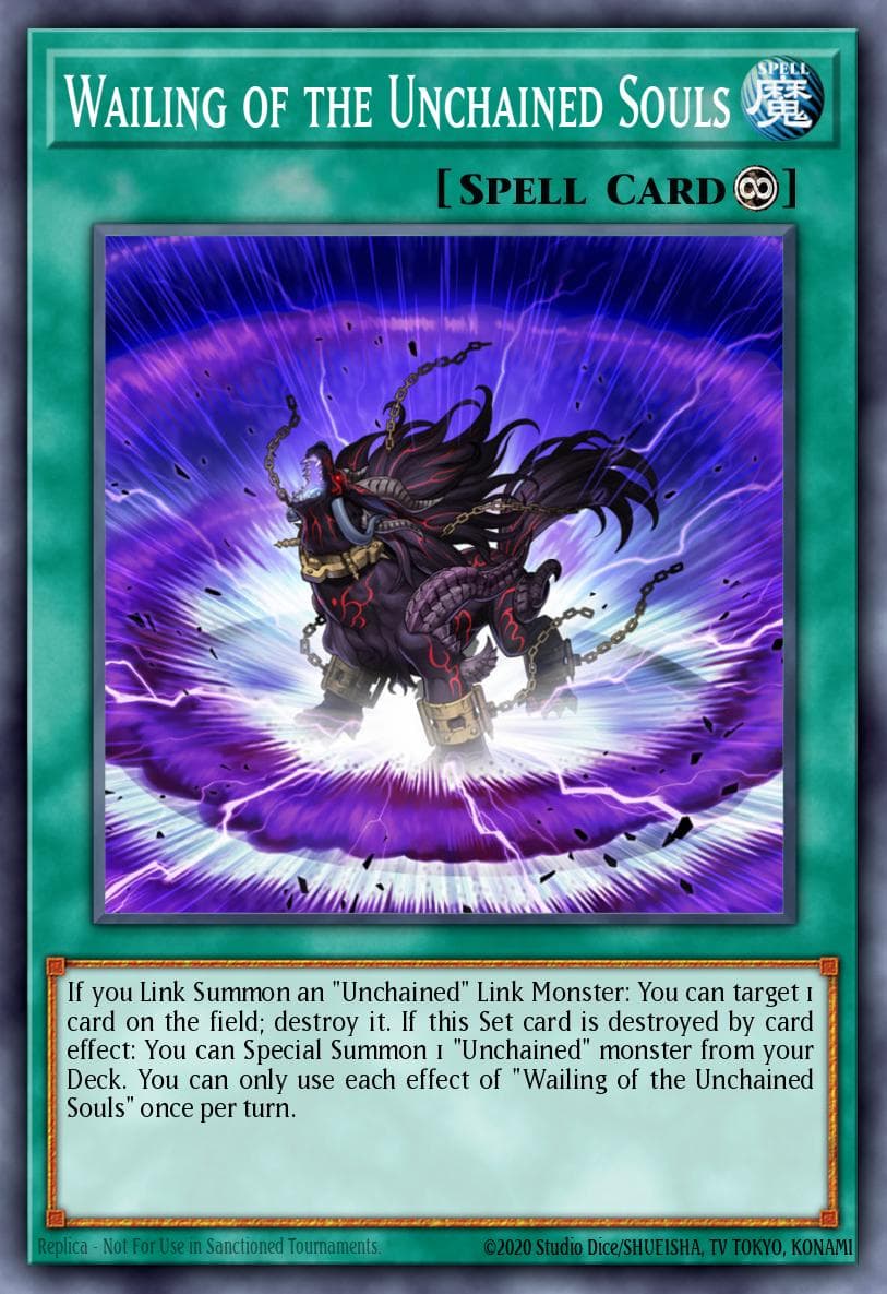 Wailing of the Unchained Souls