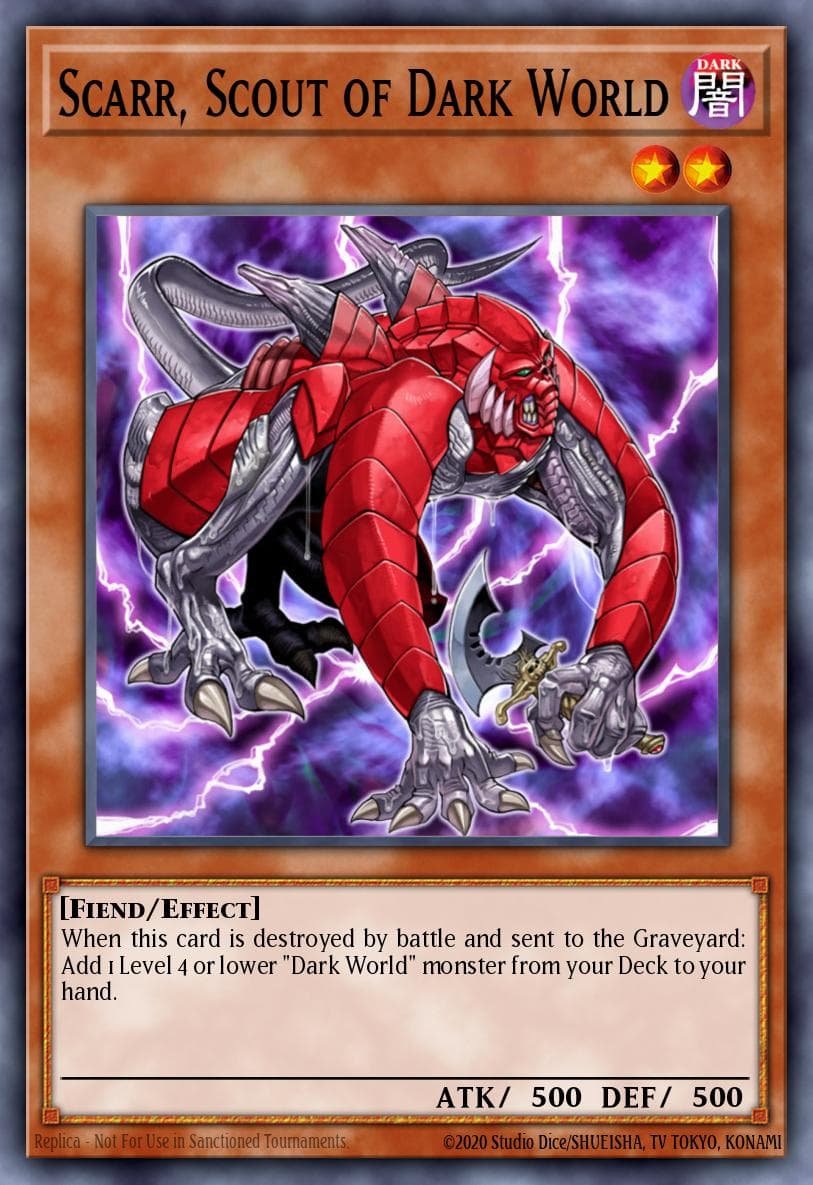 Scarr, Scout of Dark World