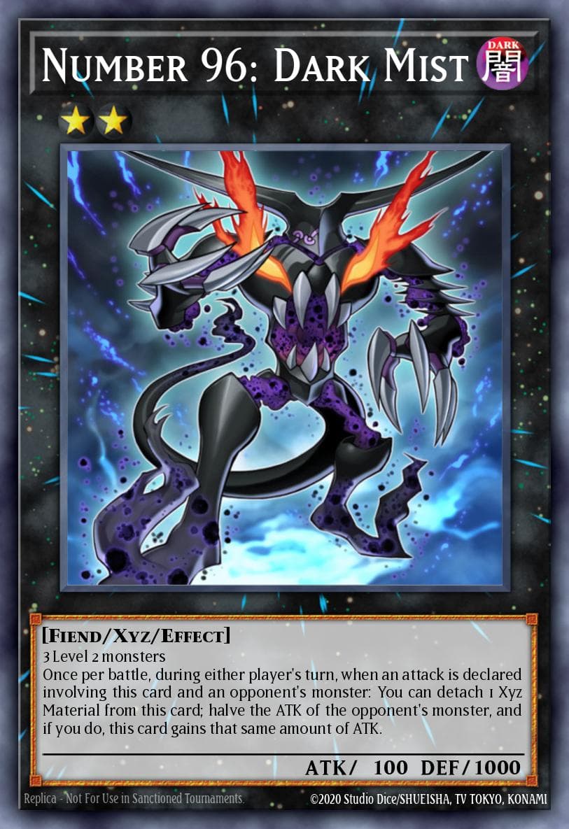 Number 96: Dark Mist