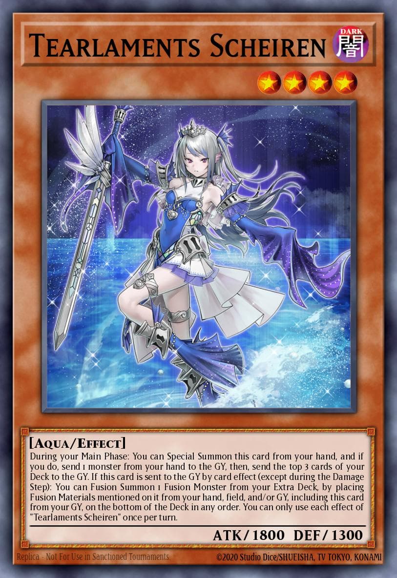 Tearlaments Scheiren