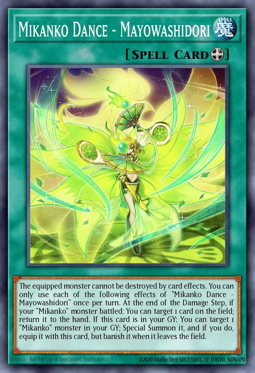 Mikanko Dance - Mayowashidori