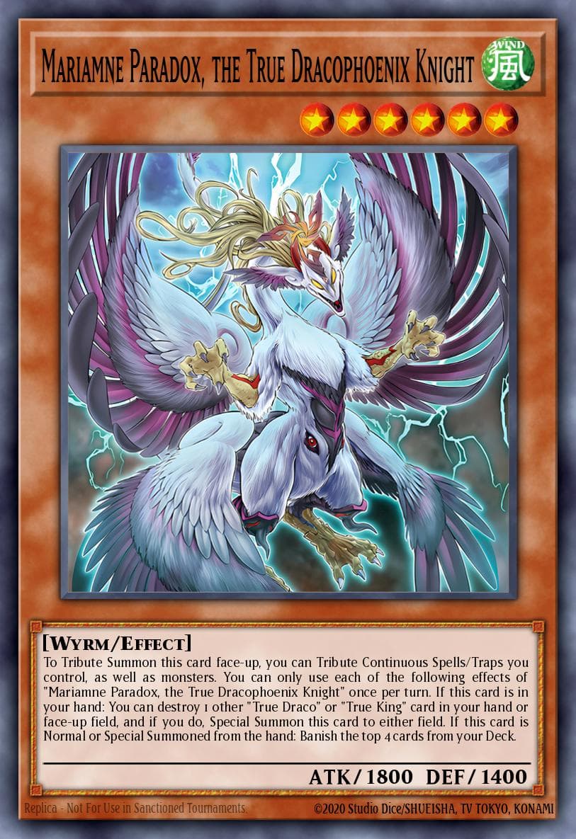 Mariamne Paradox, the True Dracophoenix Knight