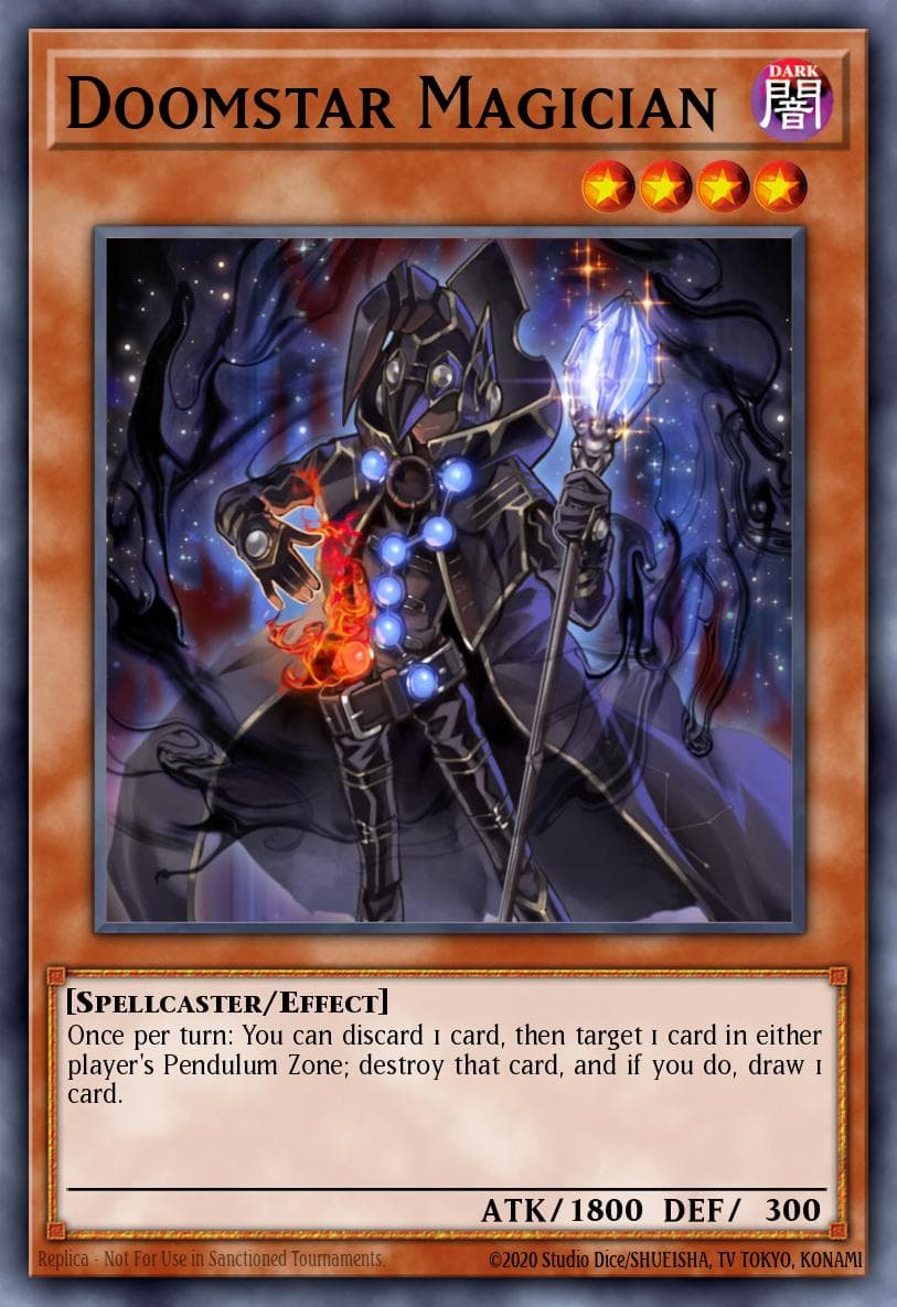 Doomstar Magician