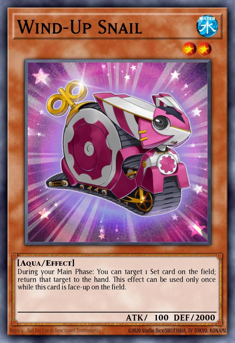 Wind-Up Snail