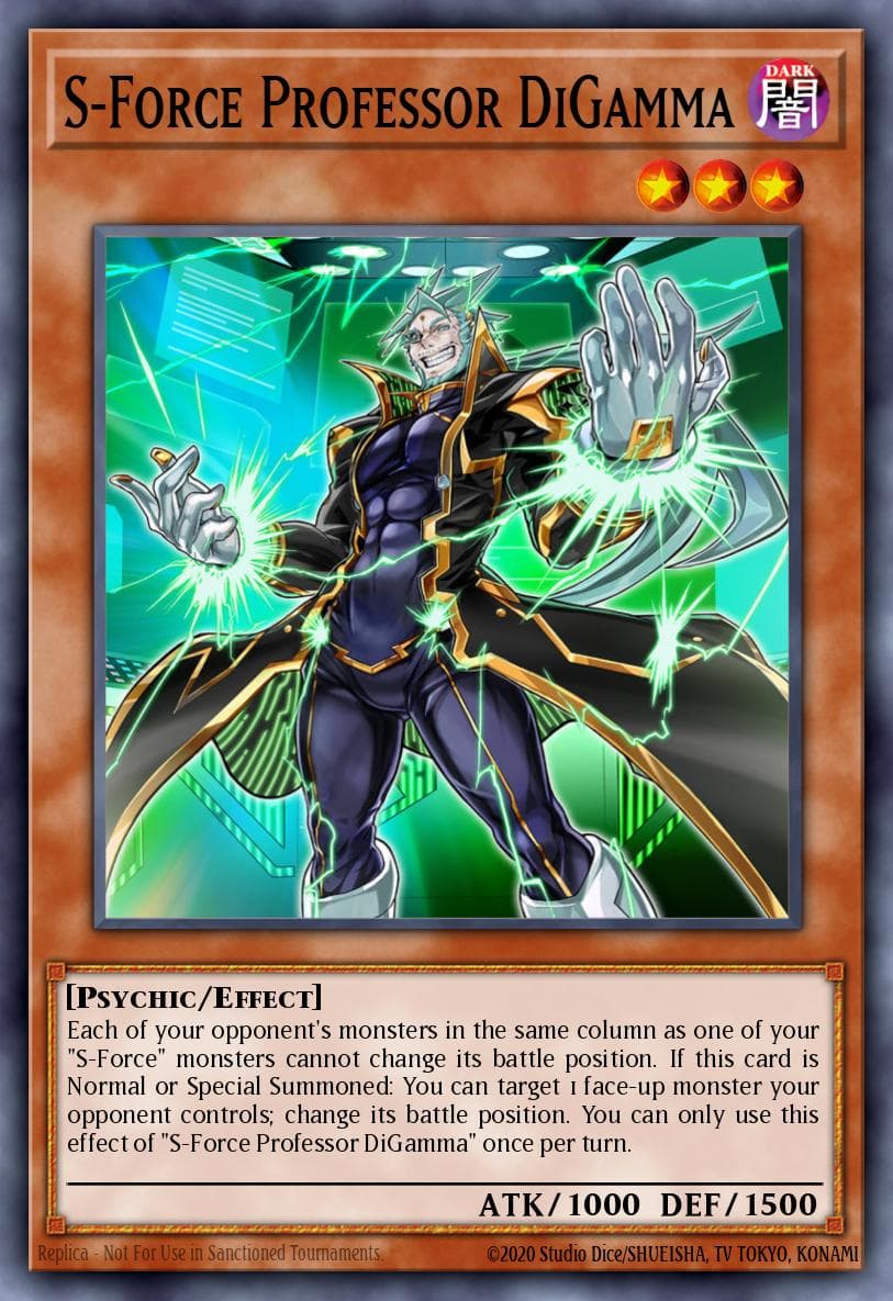 S-Force Professor DiGamma
