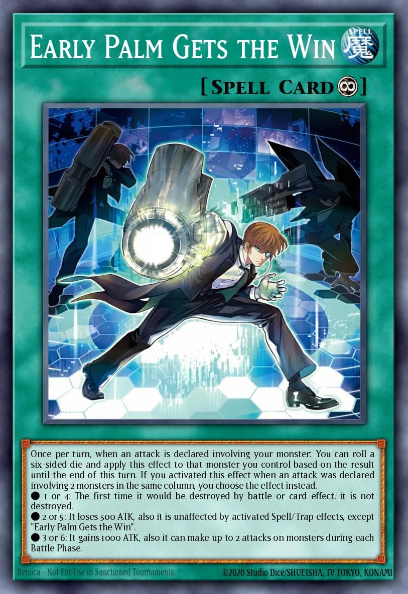 Early Palm Gets the Win