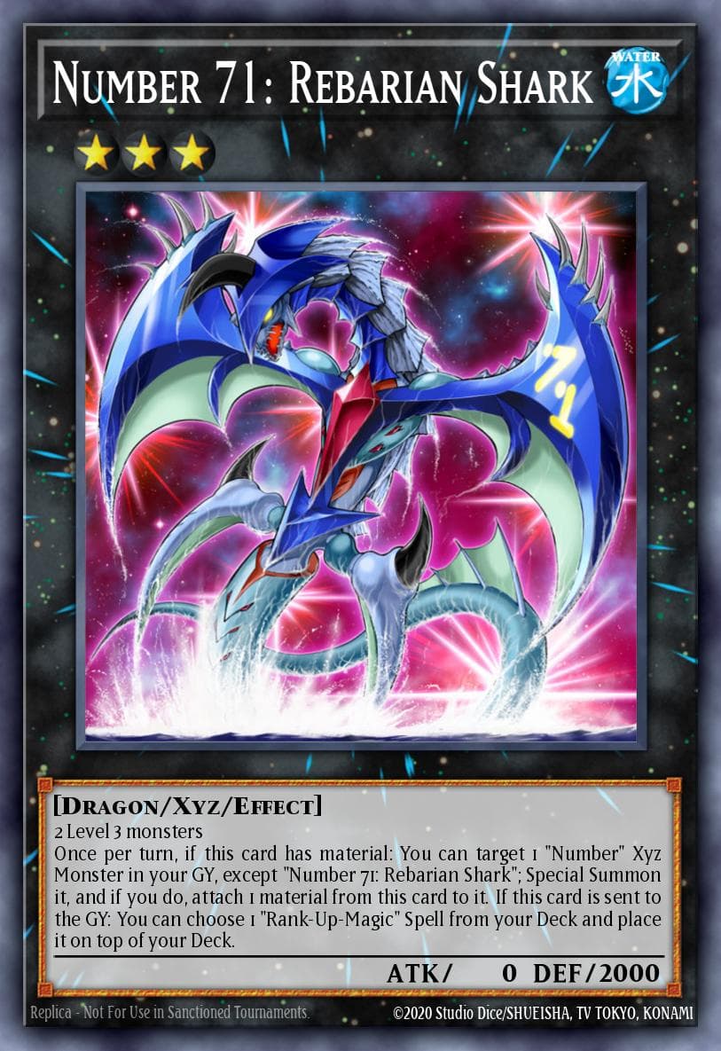 Number 71: Rebarian Shark