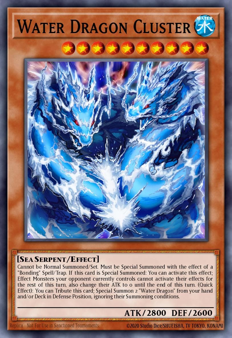 Water Dragon Cluster