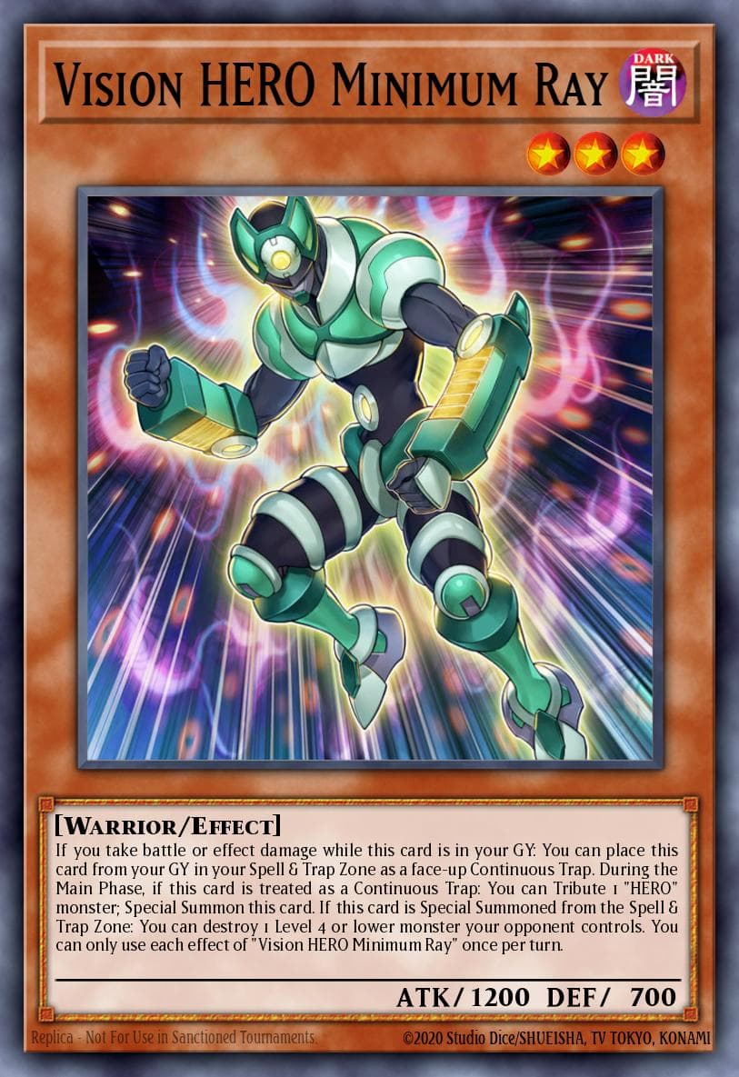 Vision HERO Minimum Ray