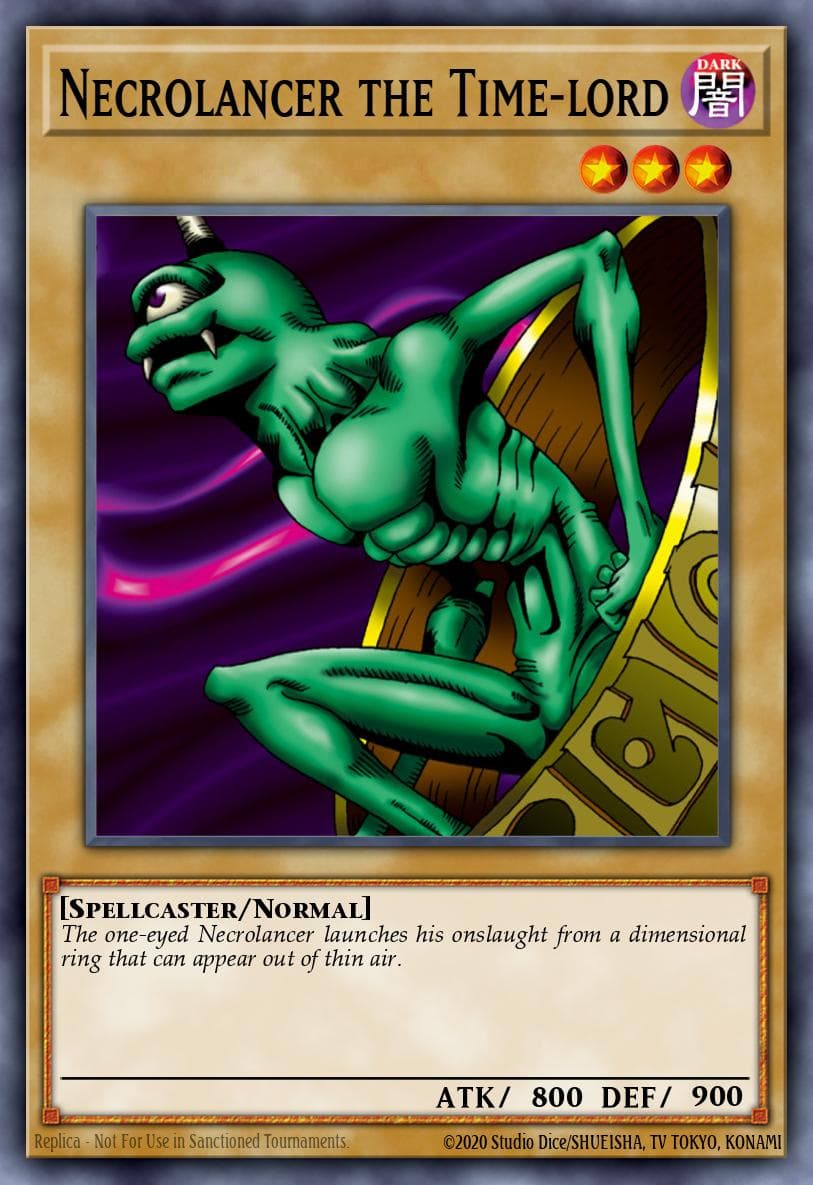 Necrolancer the Time-lord