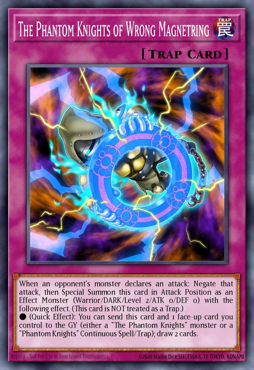 The Phantom Knights of Wrong Magnetring