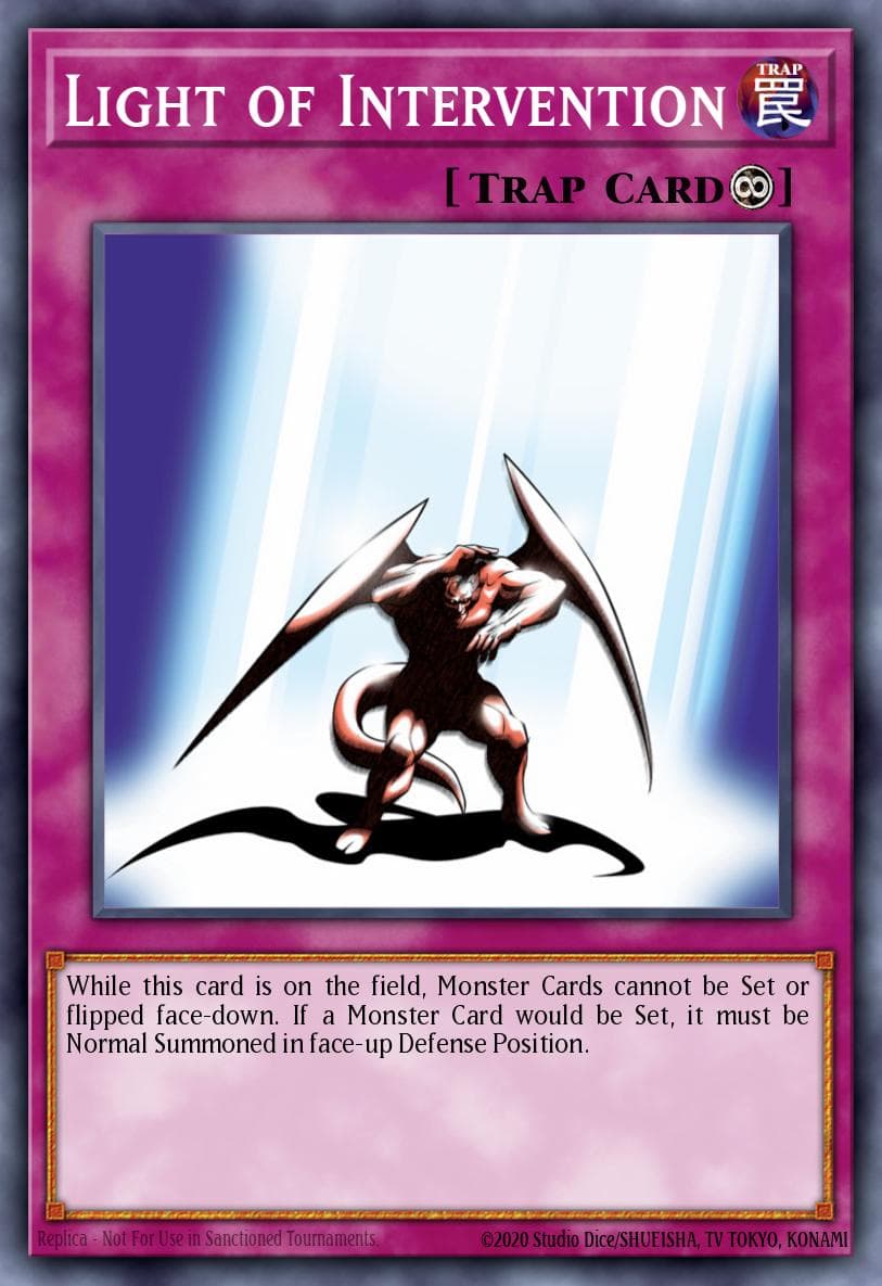 Light of Intervention