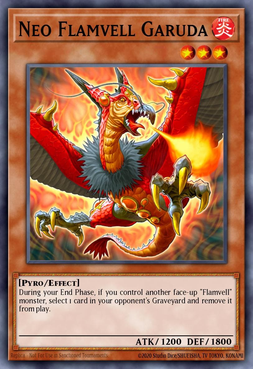 Neo Flamvell Garuda