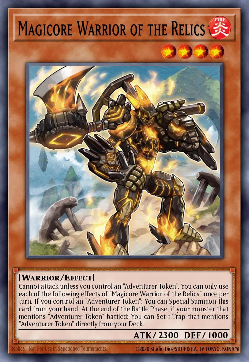 Magicore Warrior of the Relics