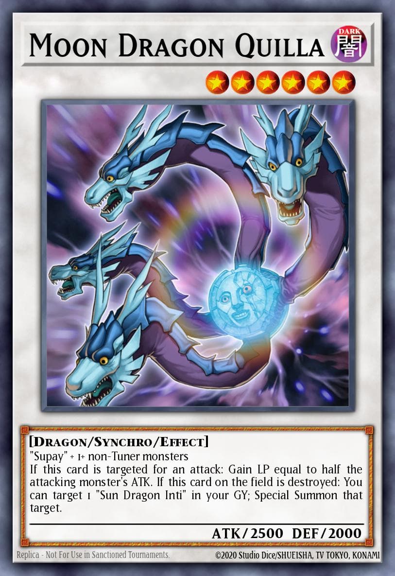 Moon Dragon Quilla