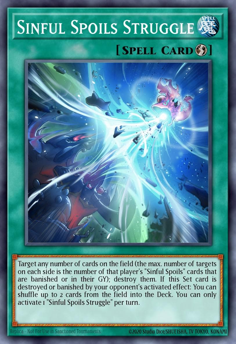 Sinful Spoils Struggle