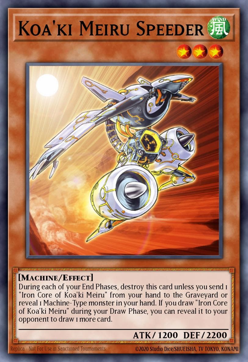 Koa'ki Meiru Speeder