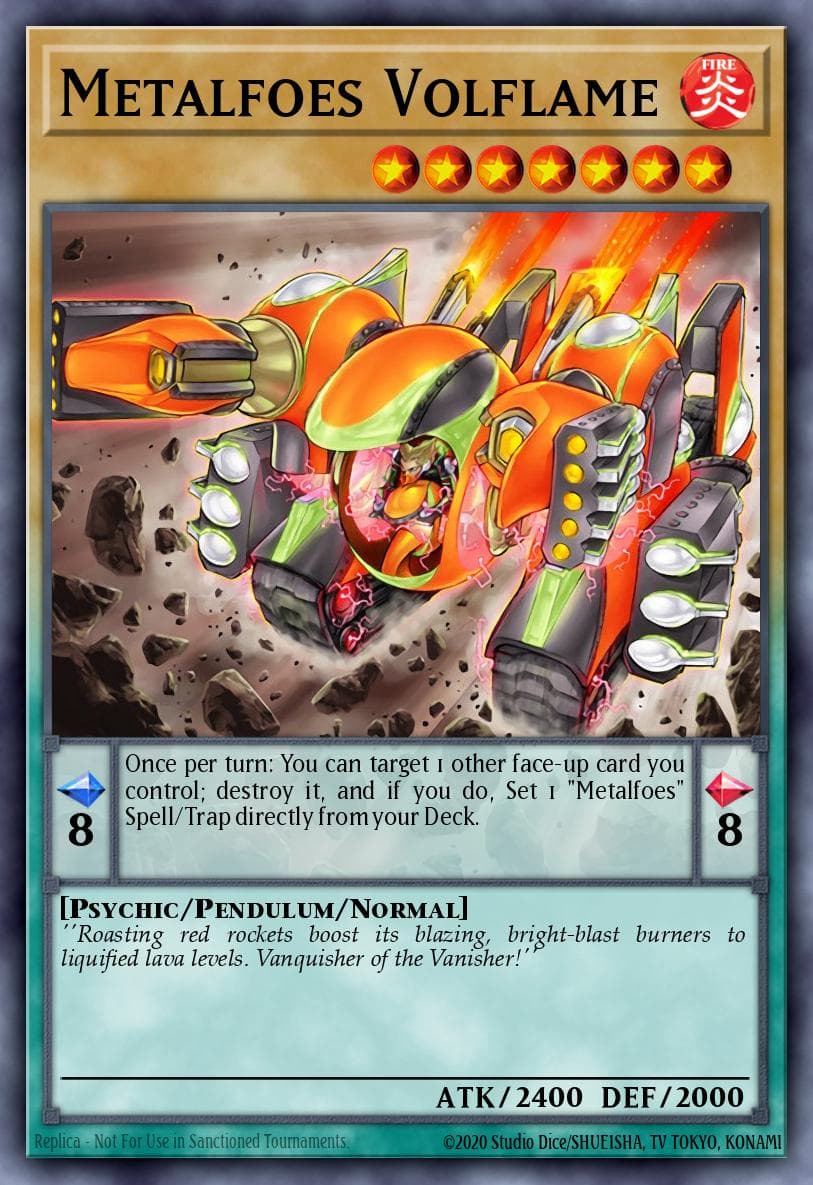 Metalfoes Volflame