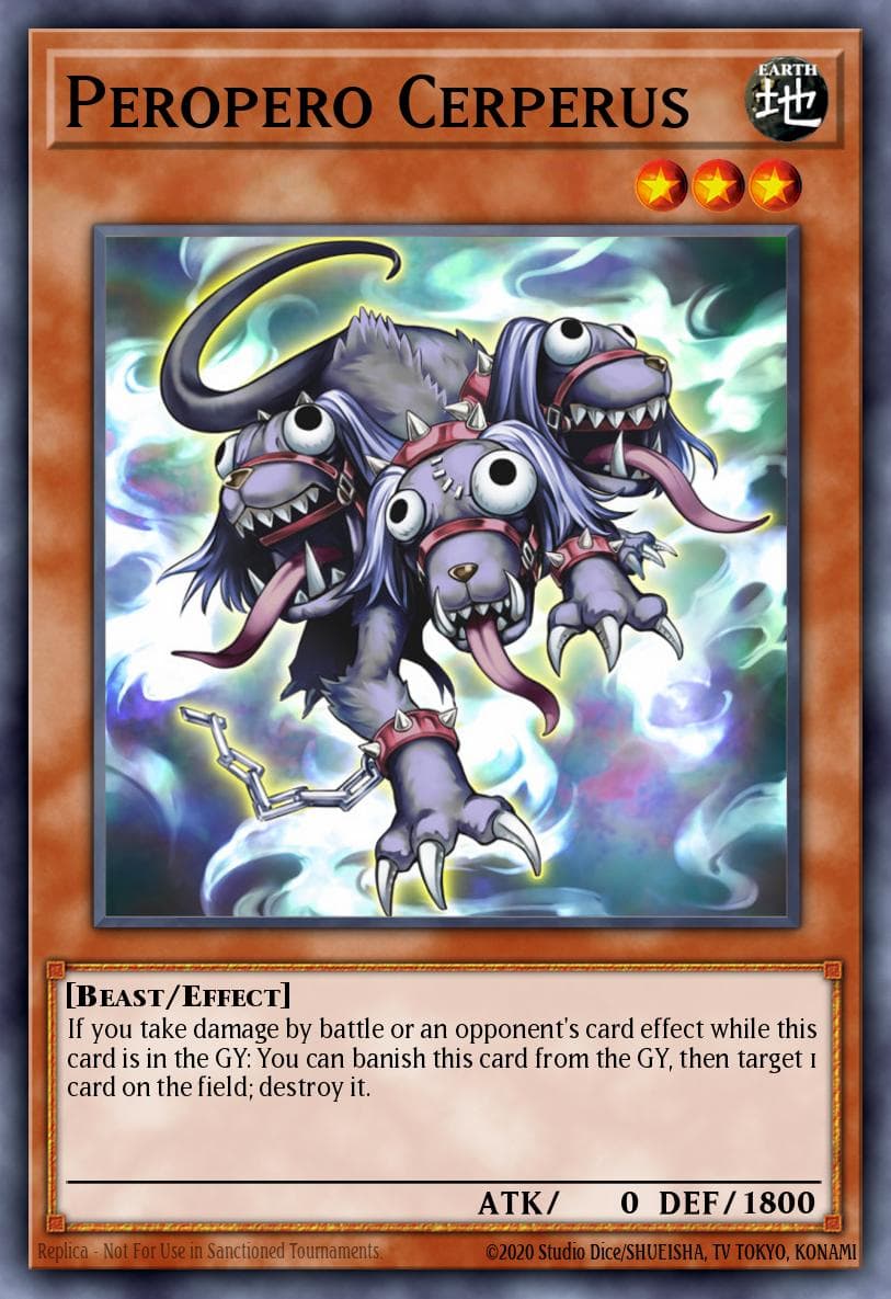 Peropero Cerperus