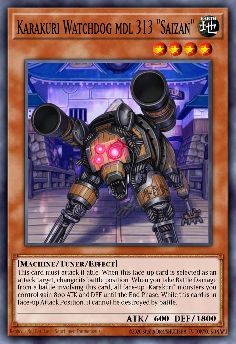 Karakuri Watchdog mdl 313 "Saizan"