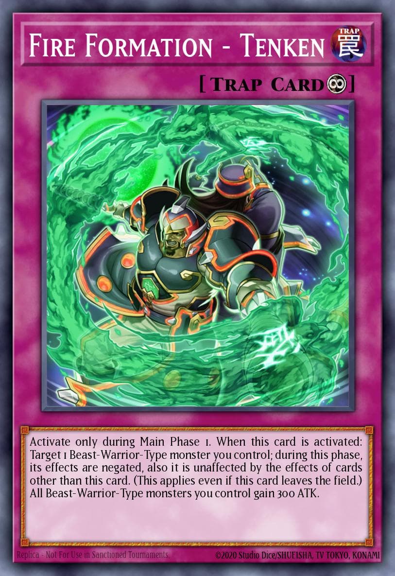 Fire Formation - Tenken