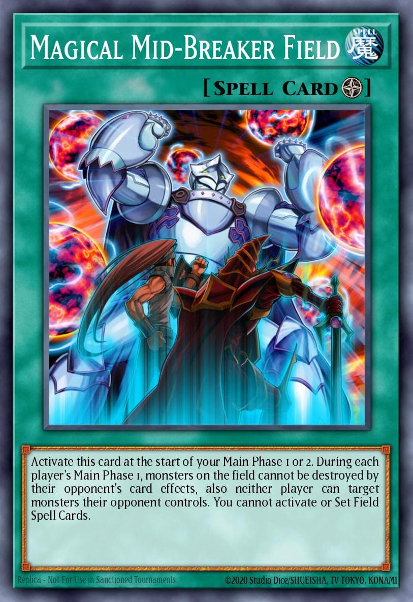Magical Mid-Breaker Field