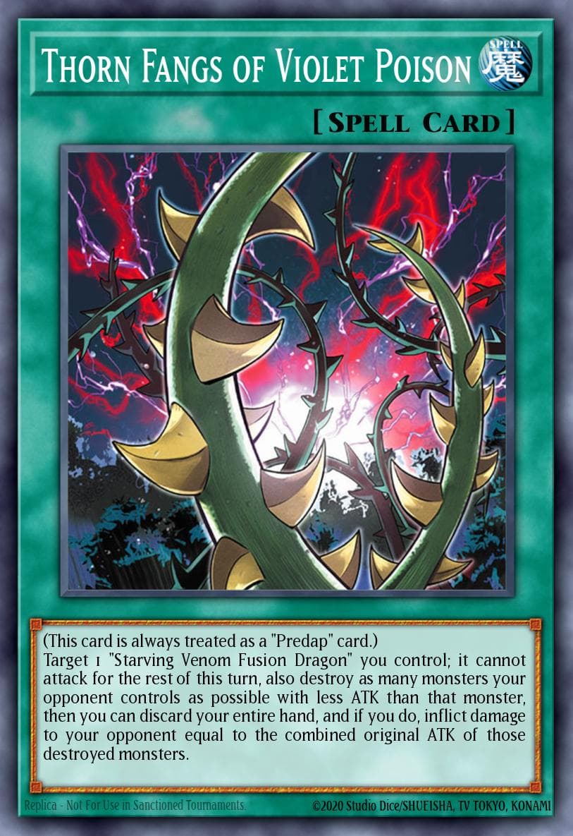 Thorn Fangs of Violet Poison