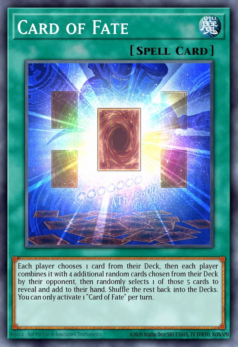 Card of Fate
