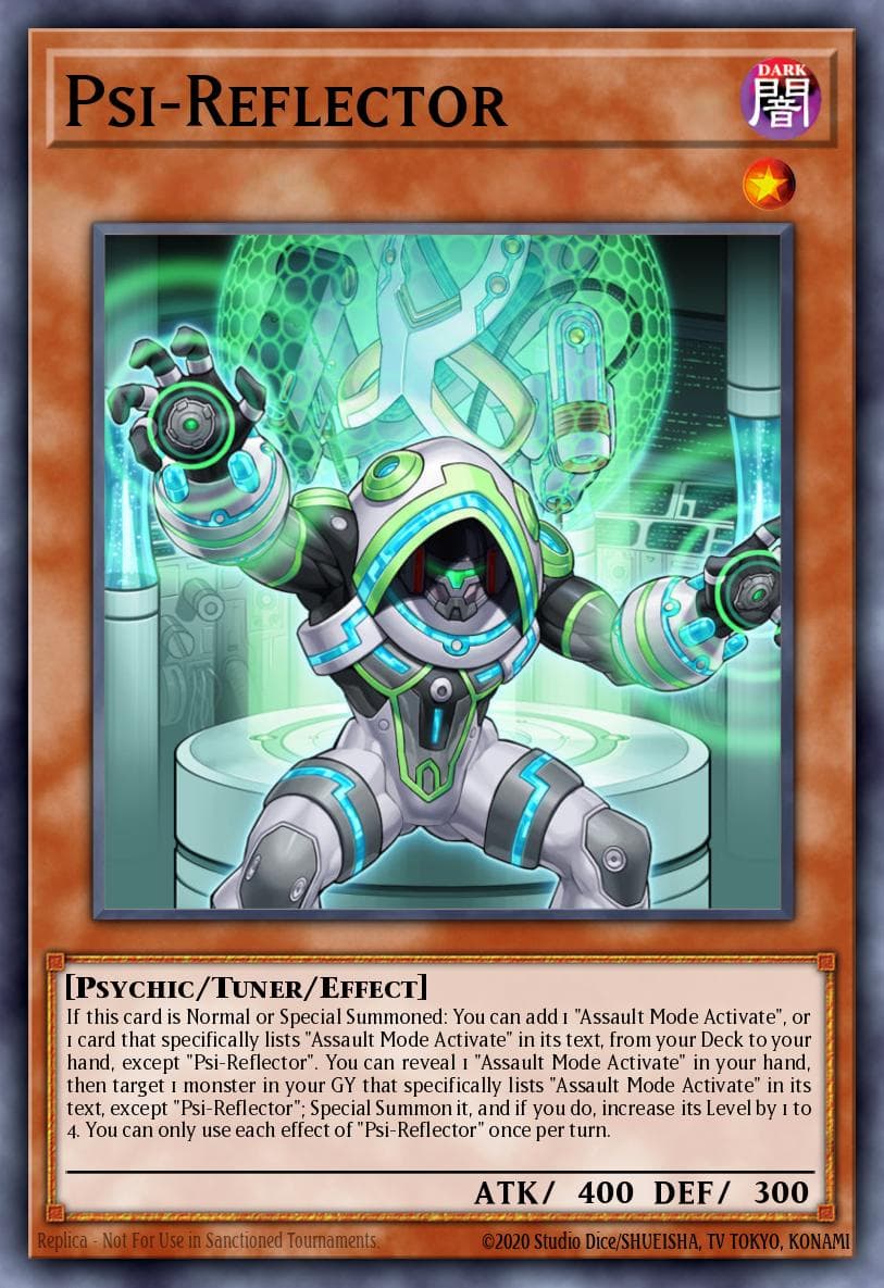Psi-Reflector