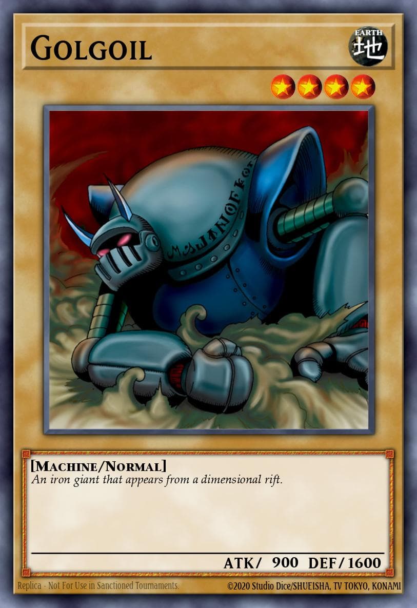 Golgoil