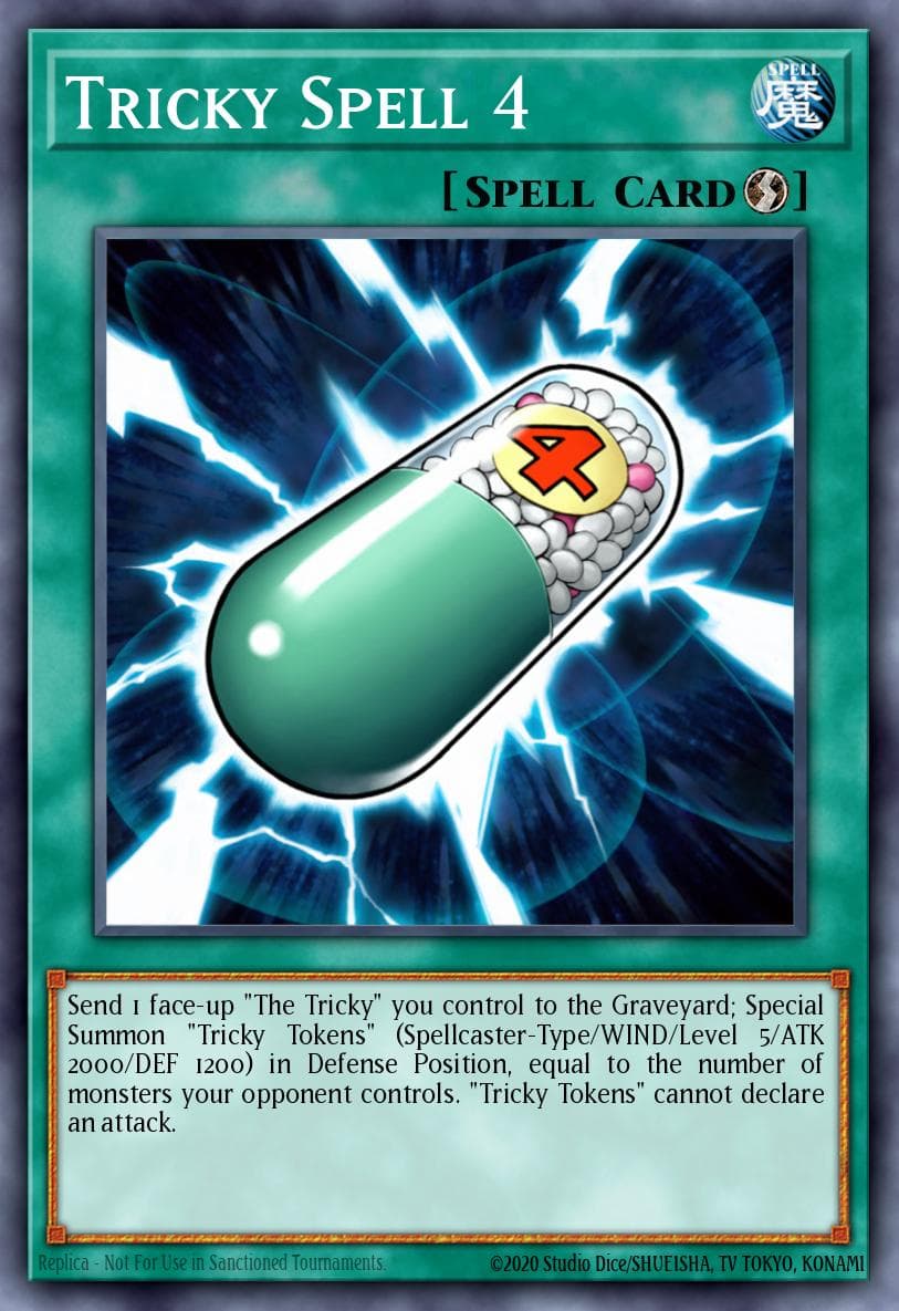 Tricky Spell 4