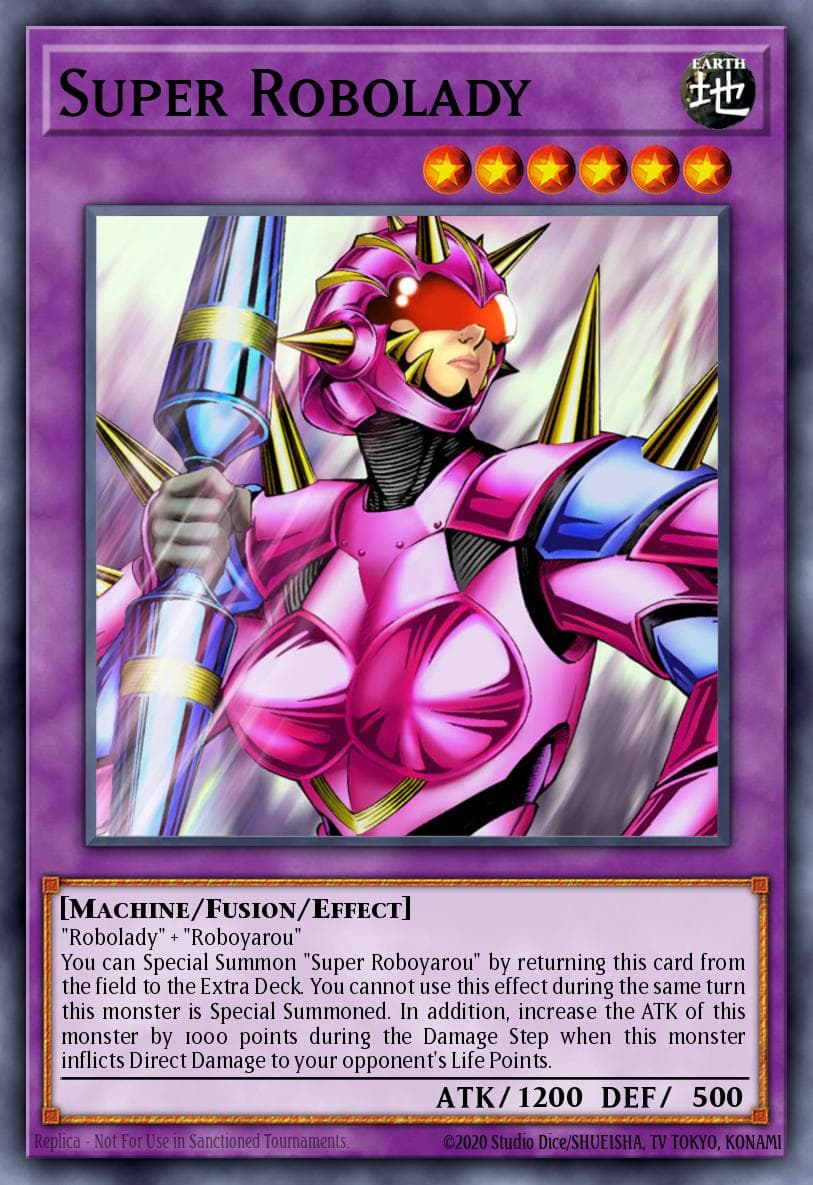 Super Robolady