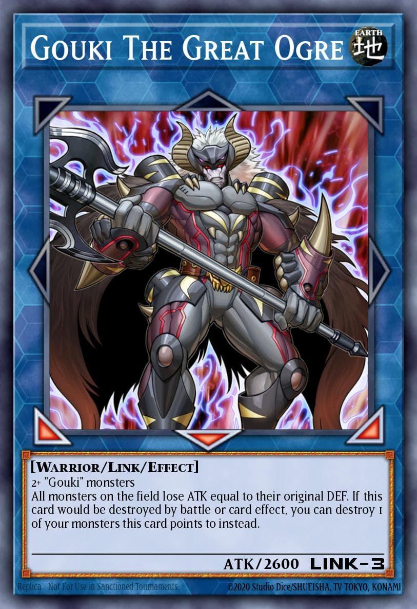 Gouki The Great Ogre