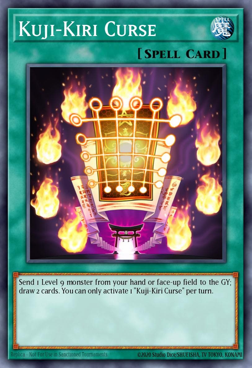 Kuji-Kiri Curse