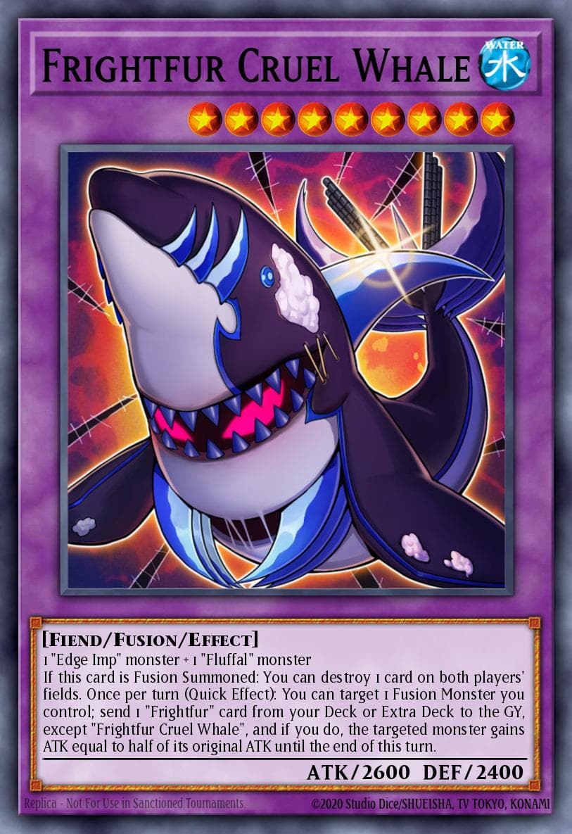 Frightfur Cruel Whale
