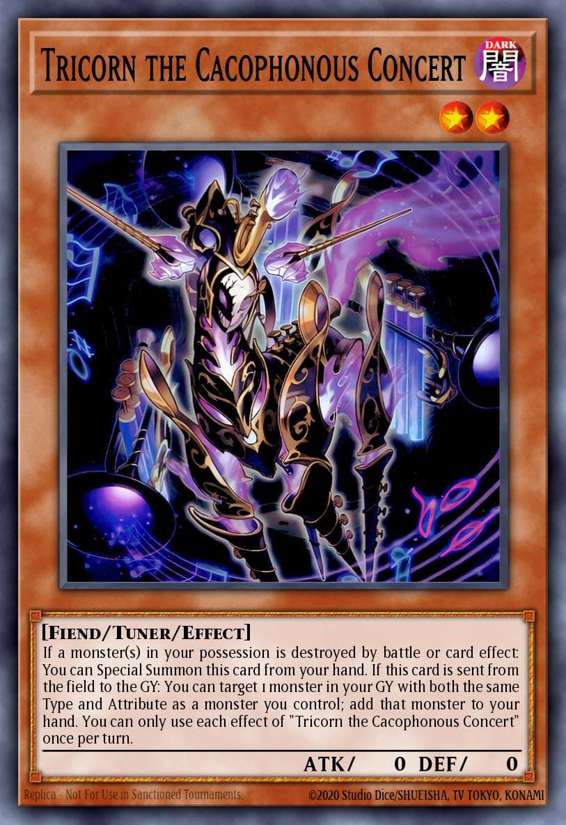 Tricorn the Cacophonous Concert