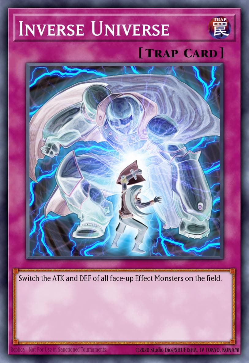 Inverse Universe