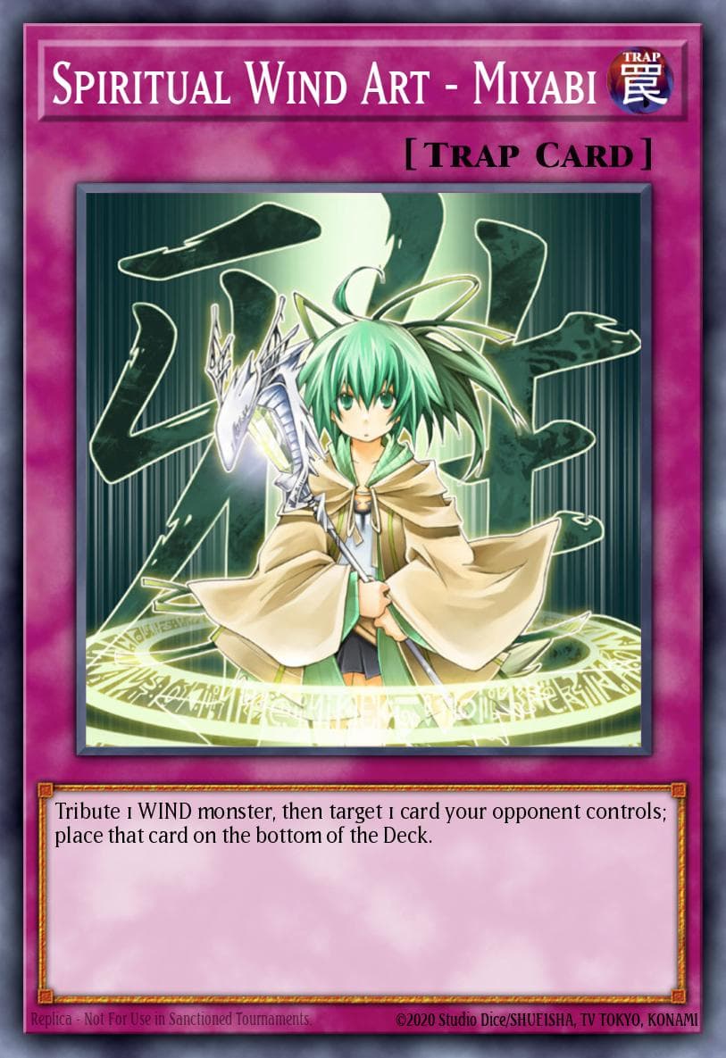 Spiritual Wind Art - Miyabi