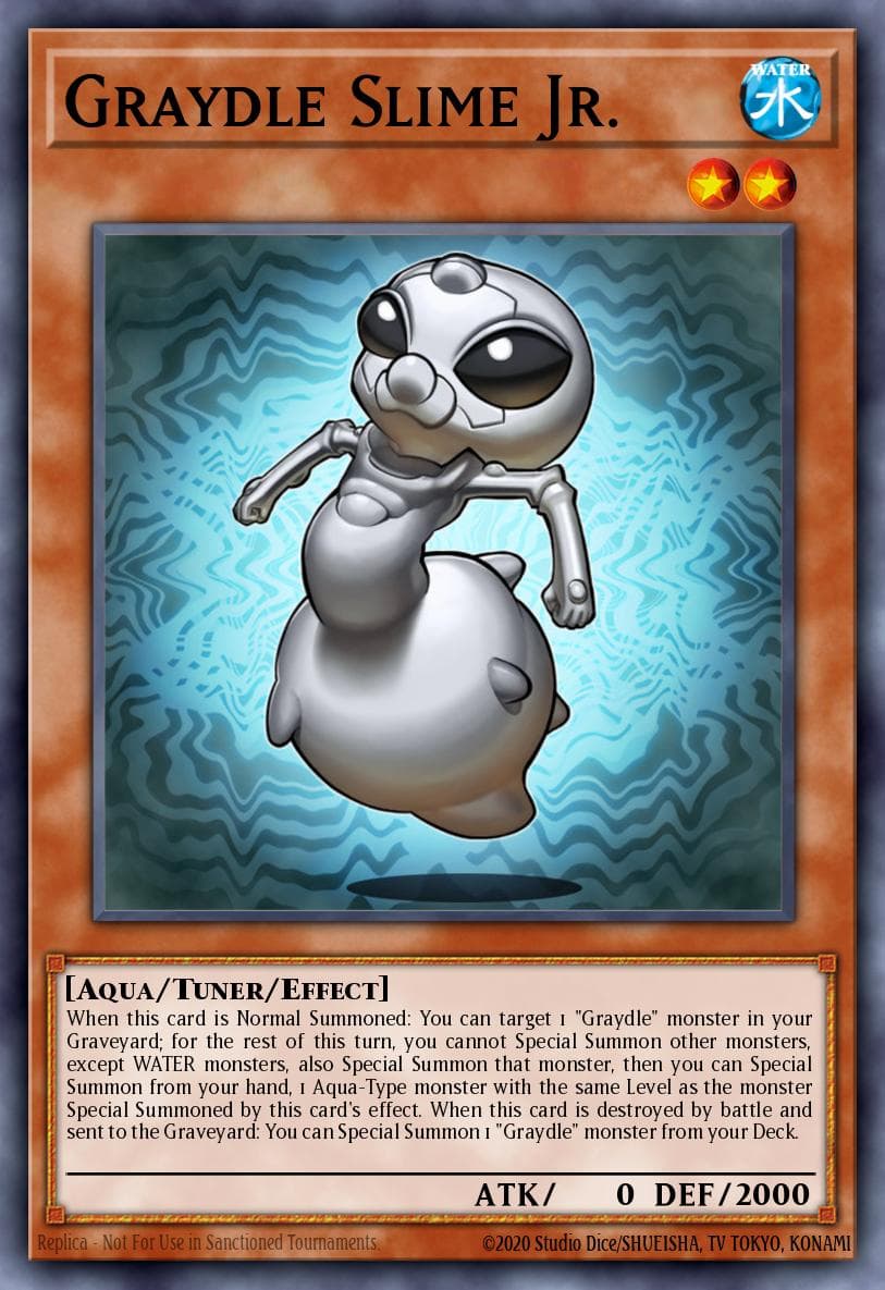 Graydle Slime Jr.