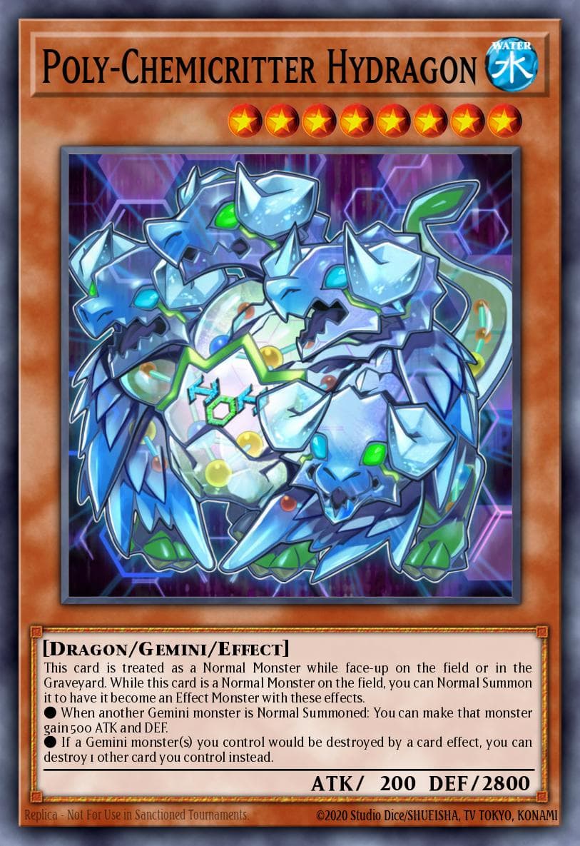 Poly-Chemicritter Hydragon