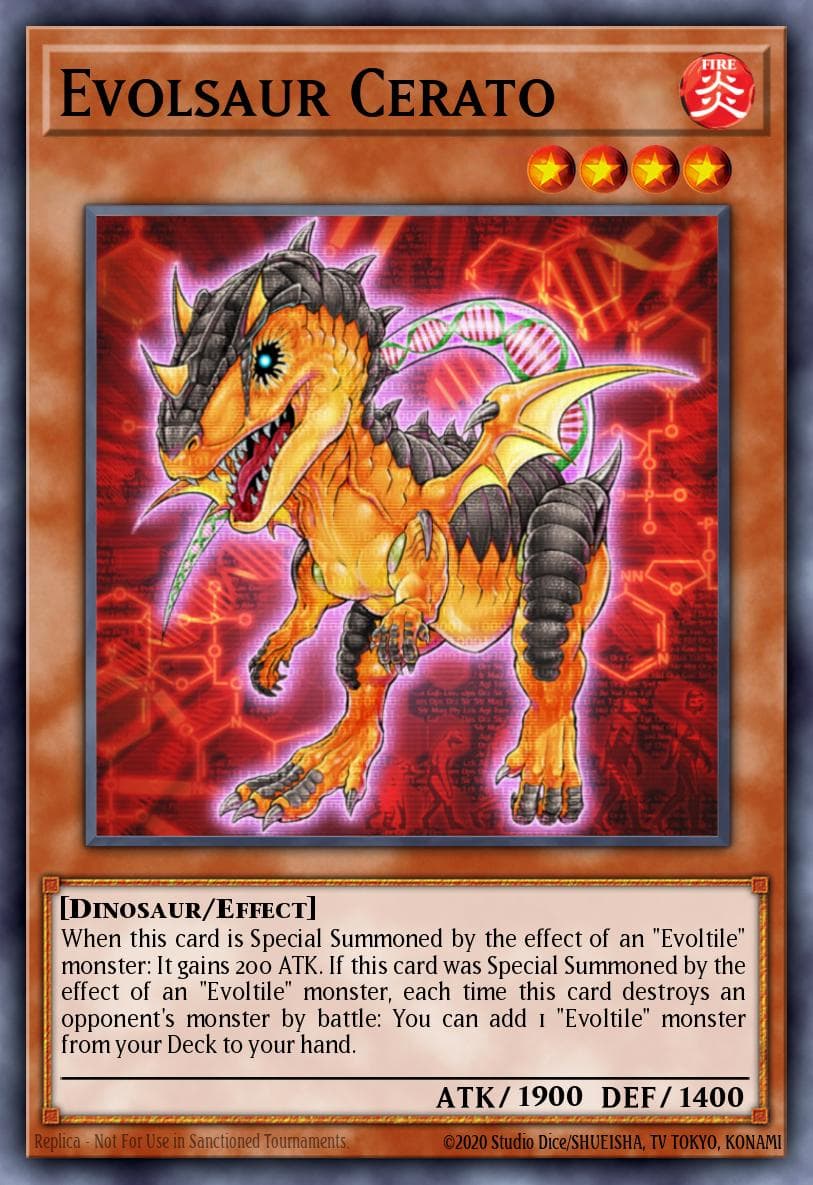 Evolsaur Cerato
