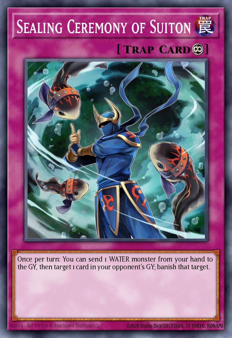 Sealing Ceremony of Suiton