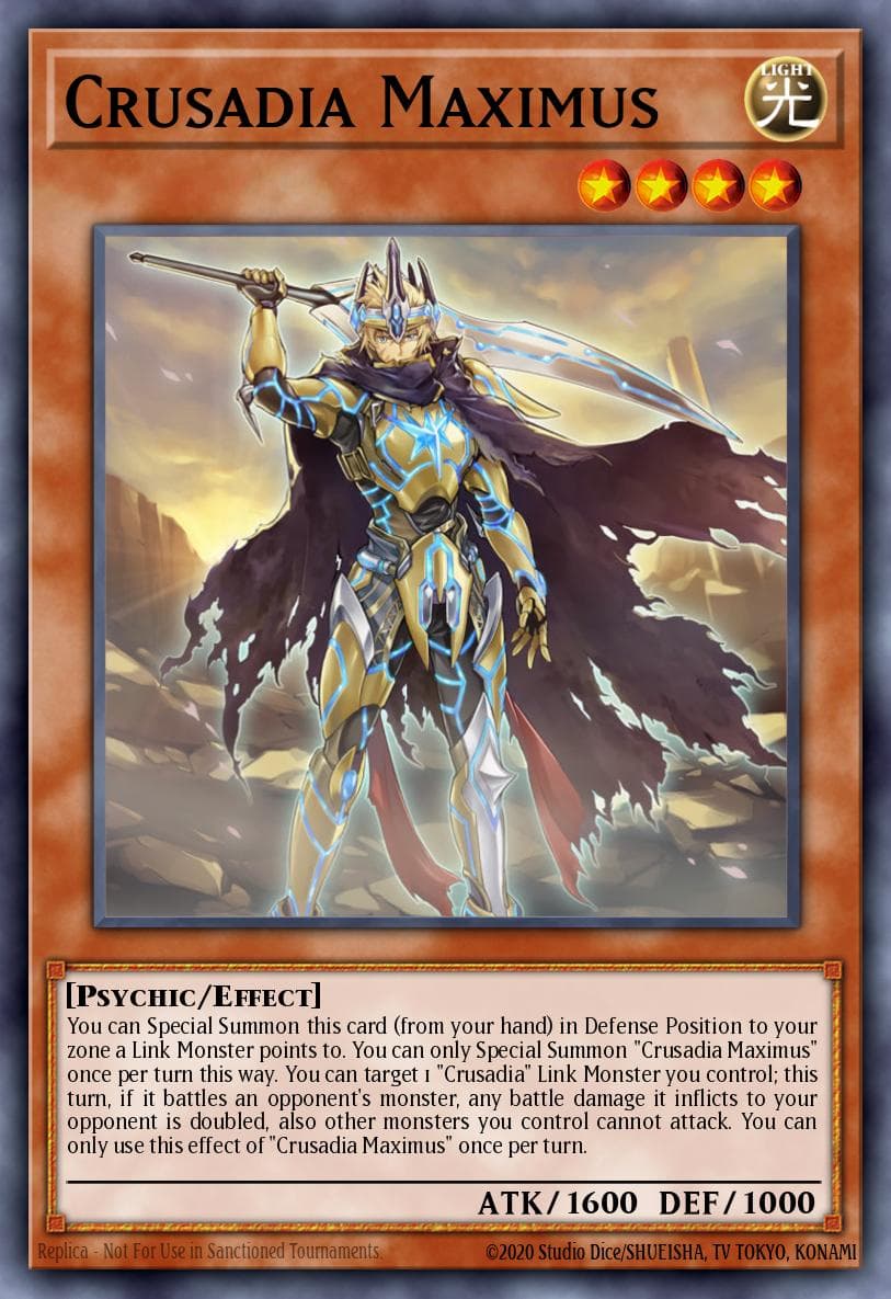 Crusadia Maximus