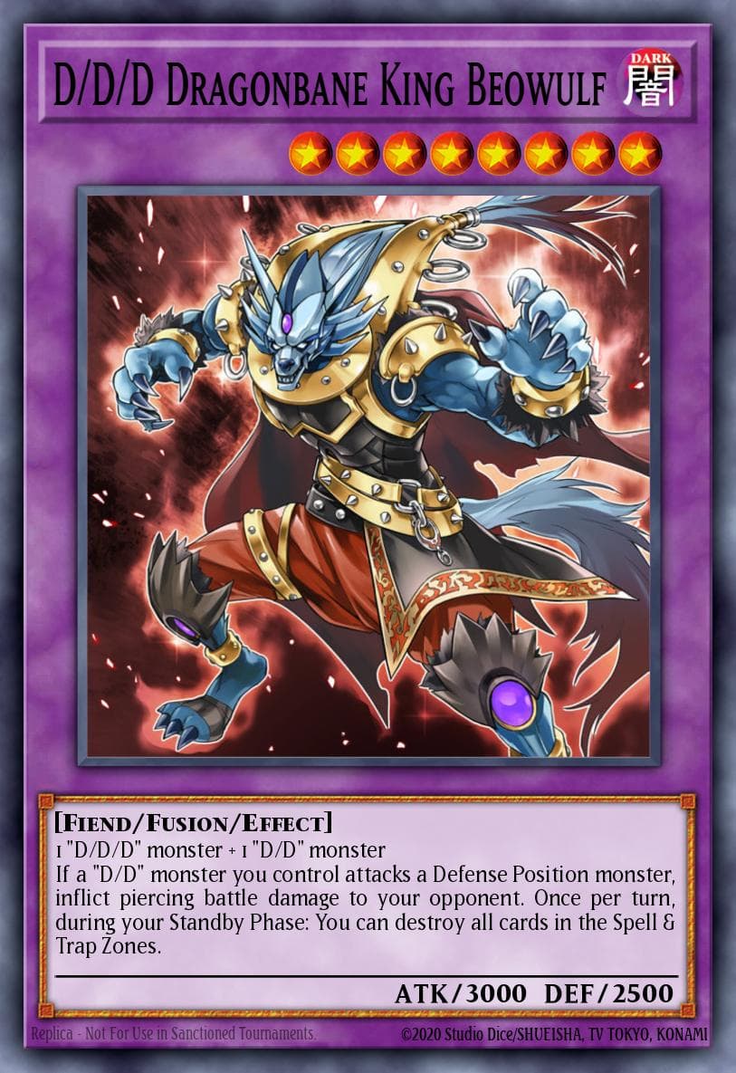 D/D/D Dragonbane King Beowulf