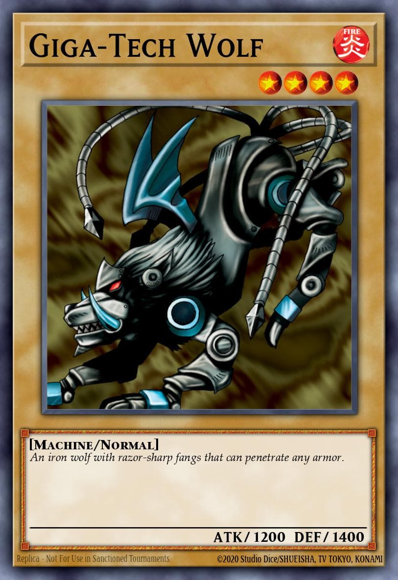 Giga-Tech Wolf