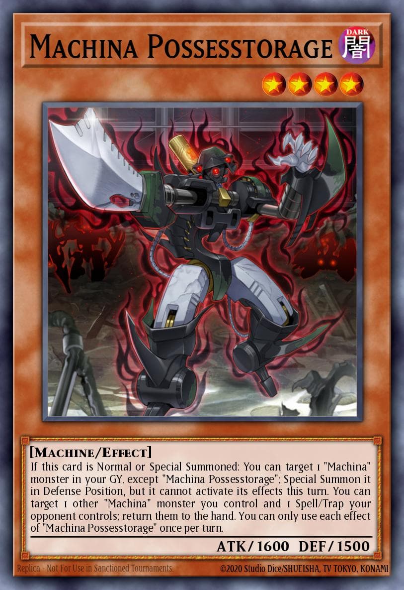 Machina Possesstorage