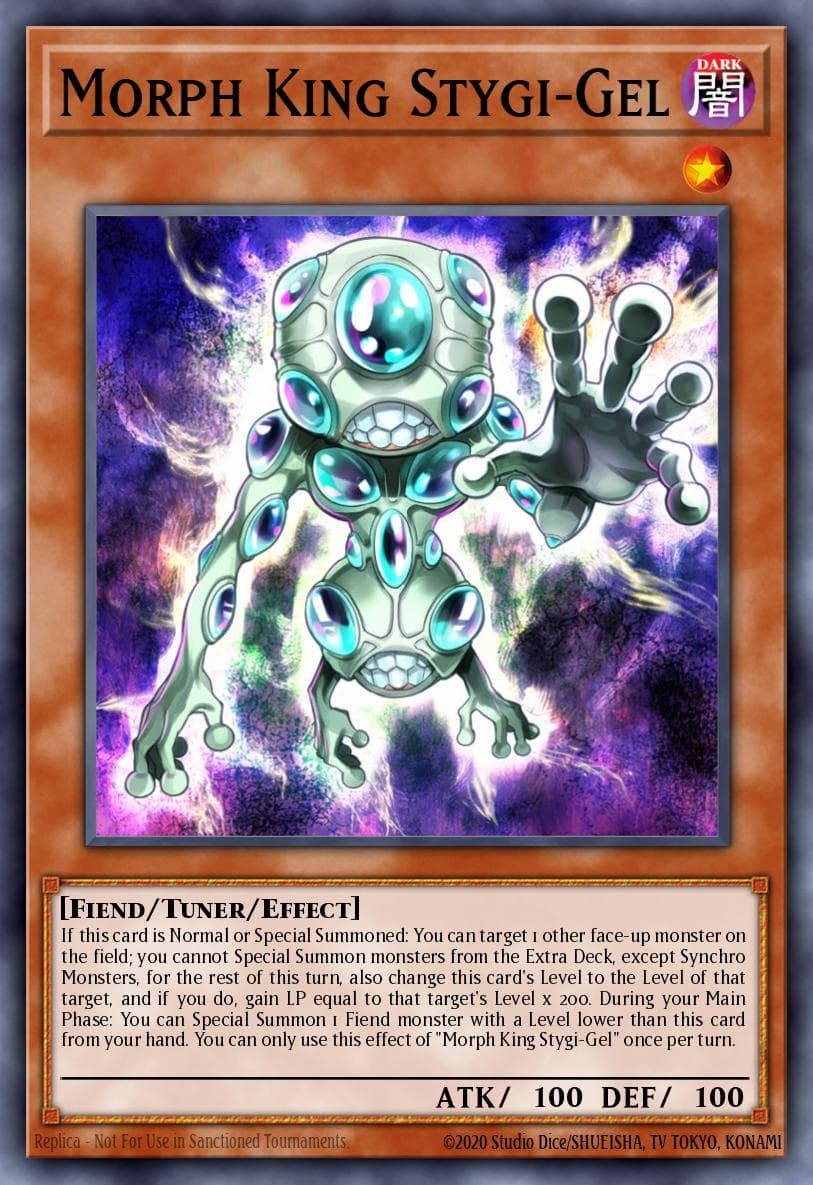 Morph King Stygi-Gel