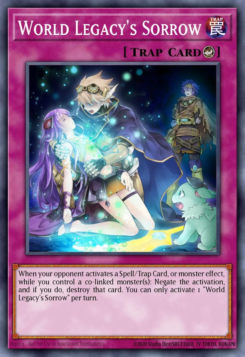 World Legacy's Sorrow