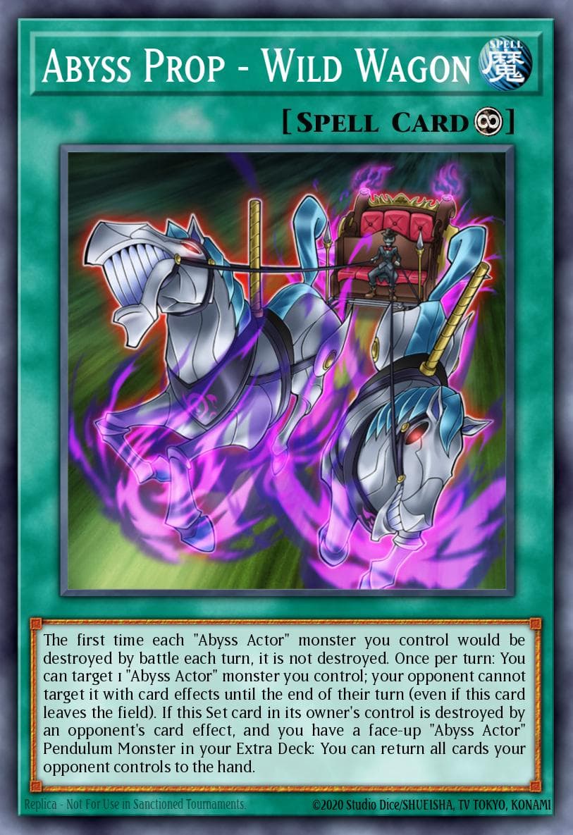 Abyss Prop - Wild Wagon