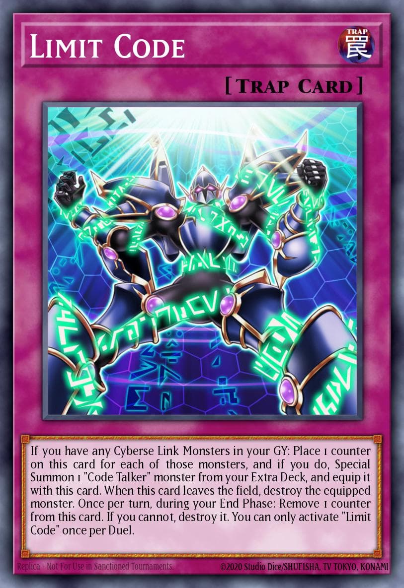 Limit Code